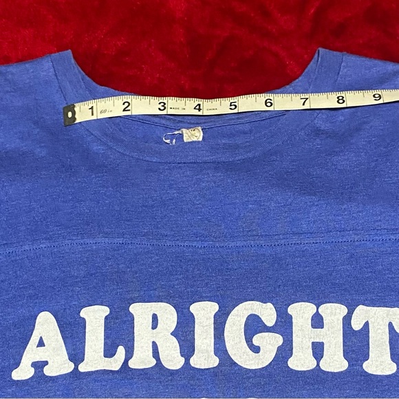 Large Vintage look Alright Alright Alright t-shirt! Perfect condition! π₯π₯π₯ - Picture 3 of 11